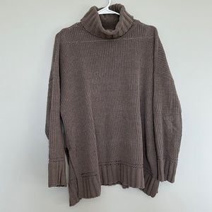 Aerie Sunset Chenille Oversized Sweater, M